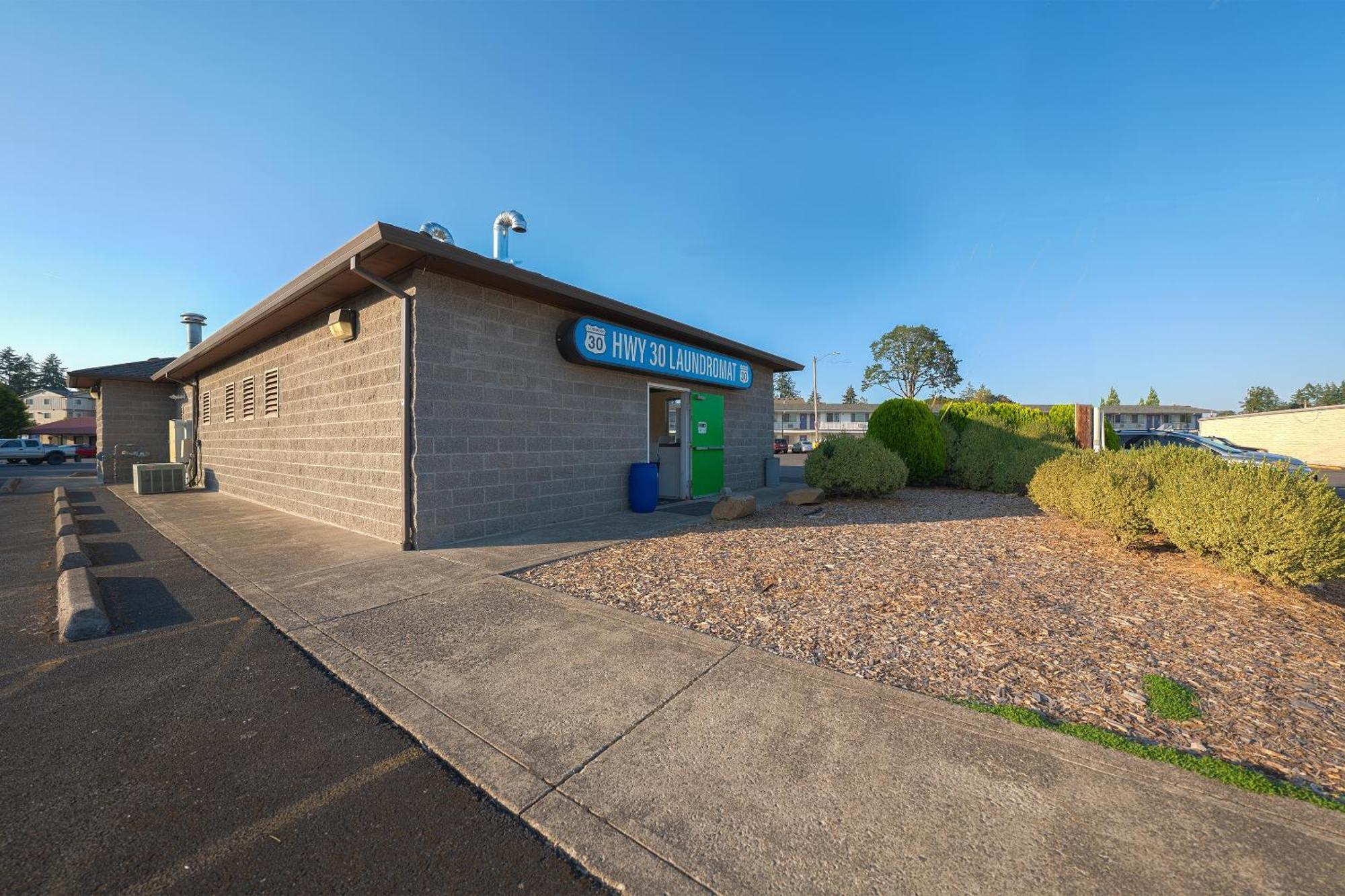 Oyo Hotel St Helens Or Сент-Хеленс Экстерьер фото