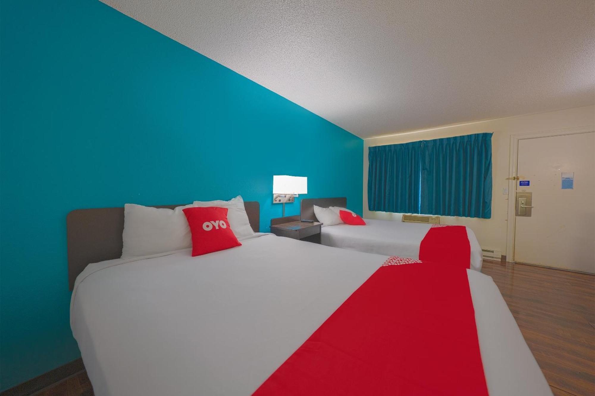 Oyo Hotel St Helens Or Сент-Хеленс Экстерьер фото