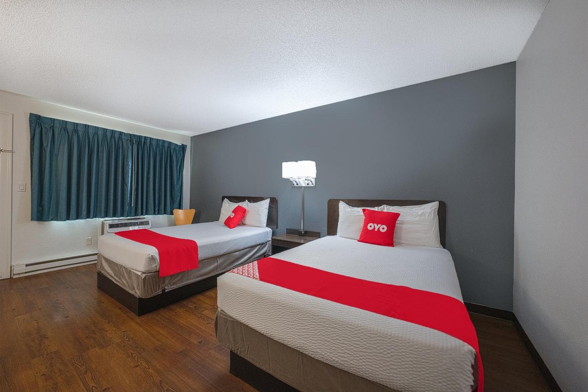 Oyo Hotel St Helens Or Сент-Хеленс Экстерьер фото