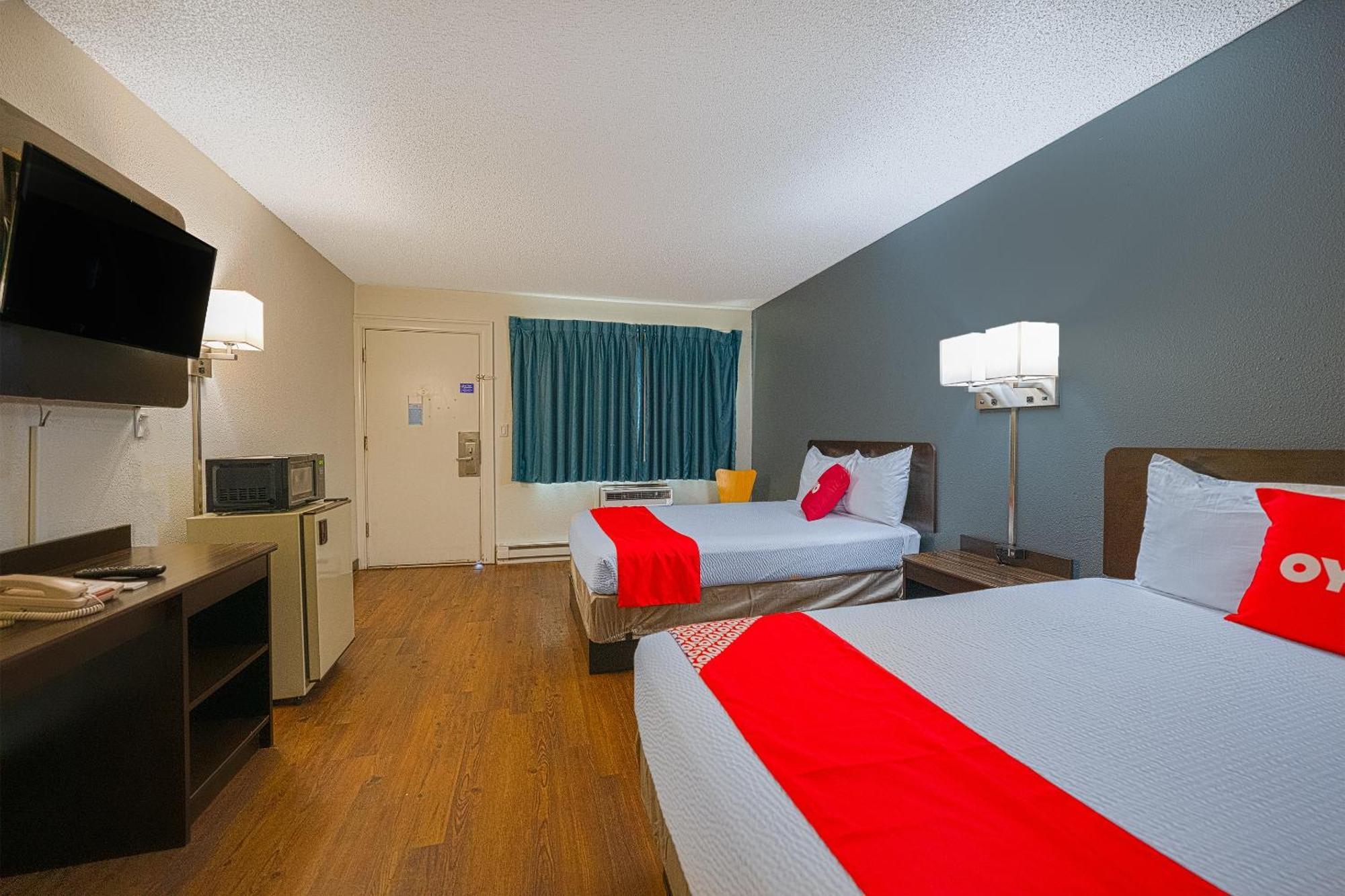 Oyo Hotel St Helens Or Сент-Хеленс Экстерьер фото
